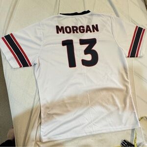 Women’s USA soccer jersey Morgan #13